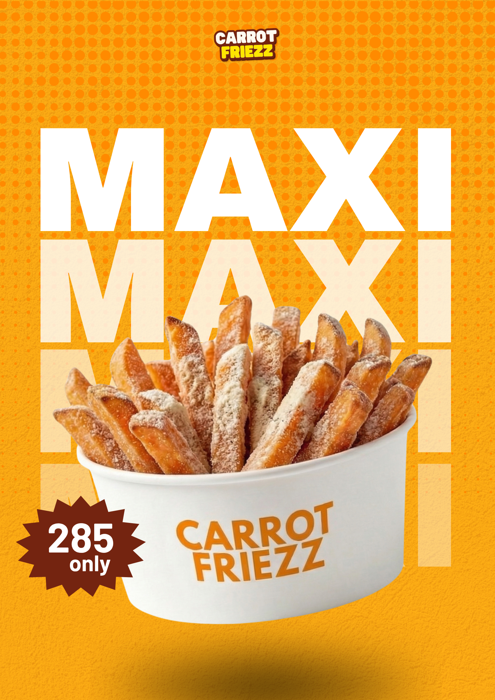 Carrot Friezz Visual #05