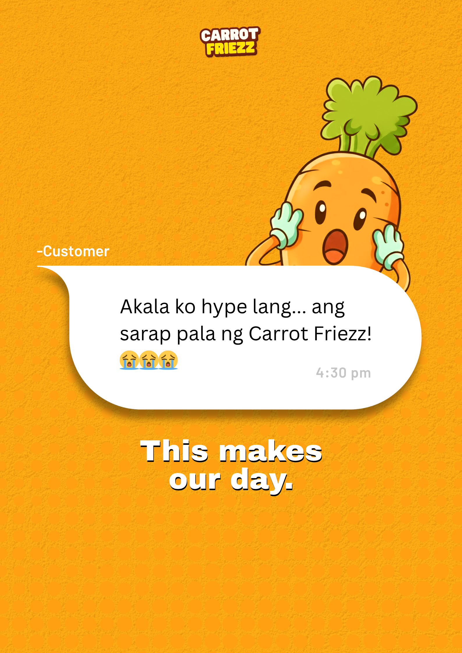 Carrot Friezz Visual #06