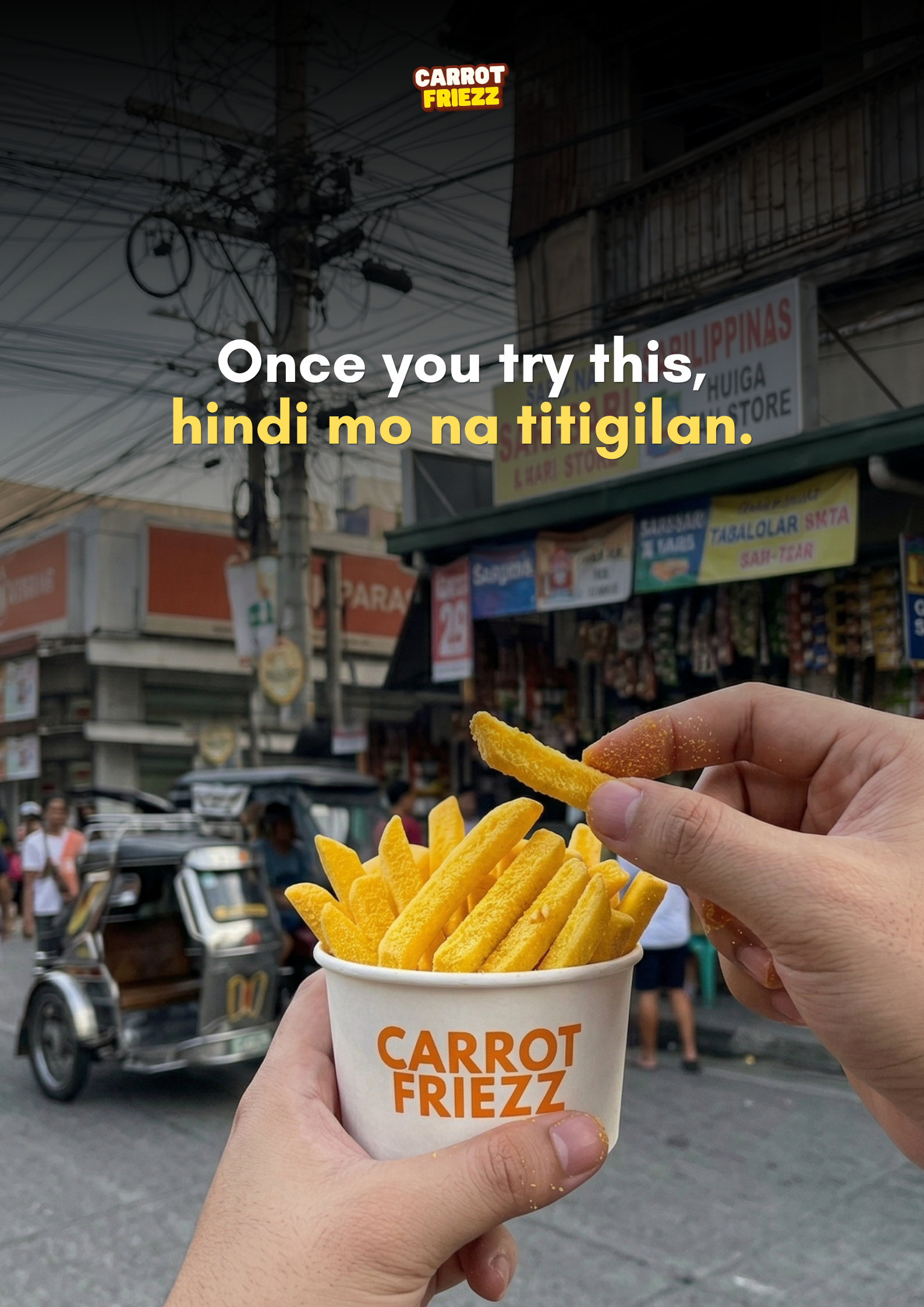 Carrot Friezz Visual #10