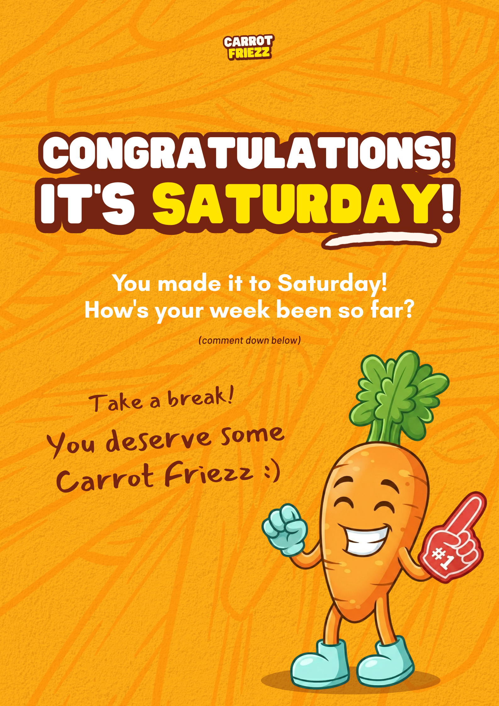 Carrot Friezz Visual #14