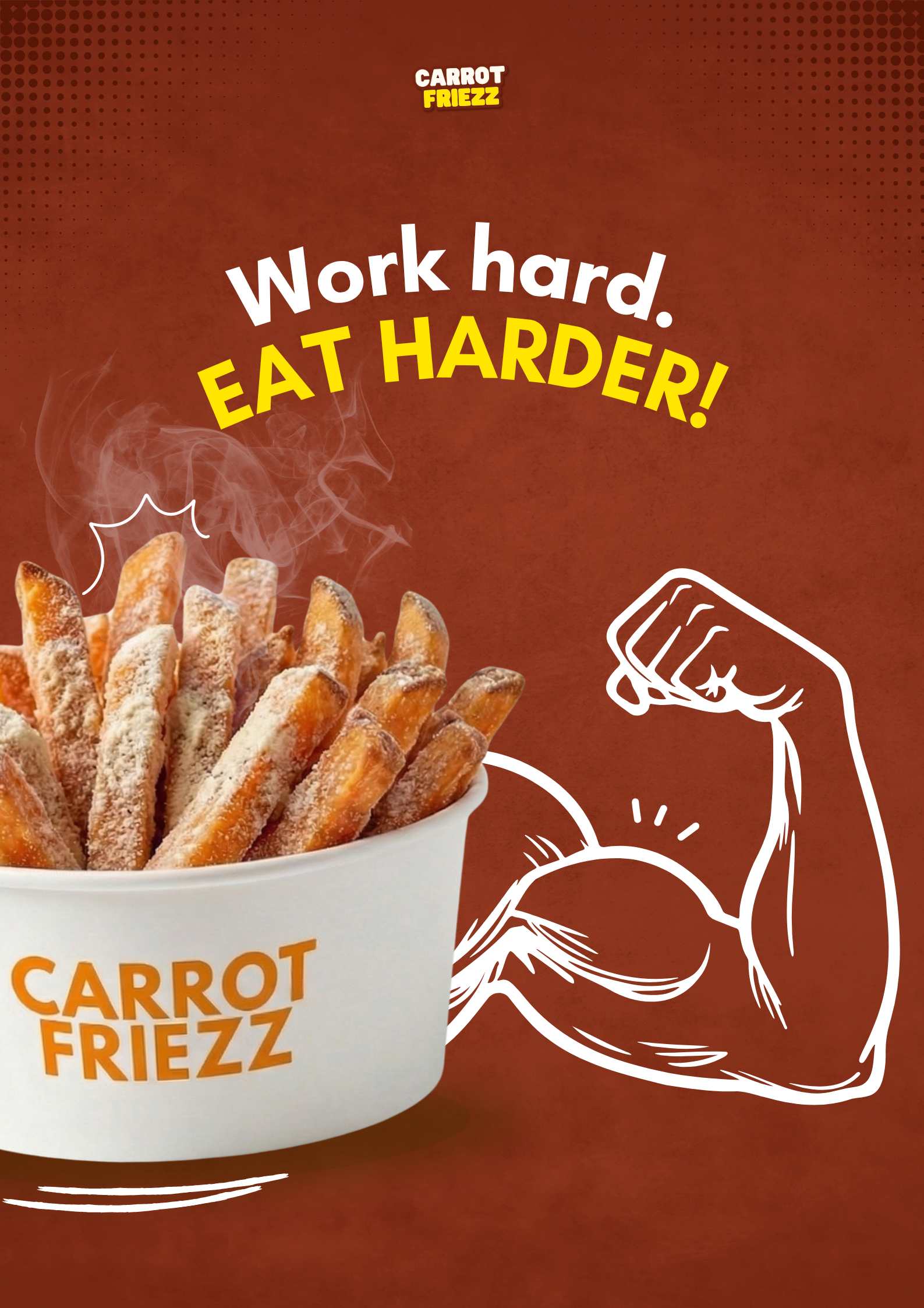 Carrot Friezz Visual #15