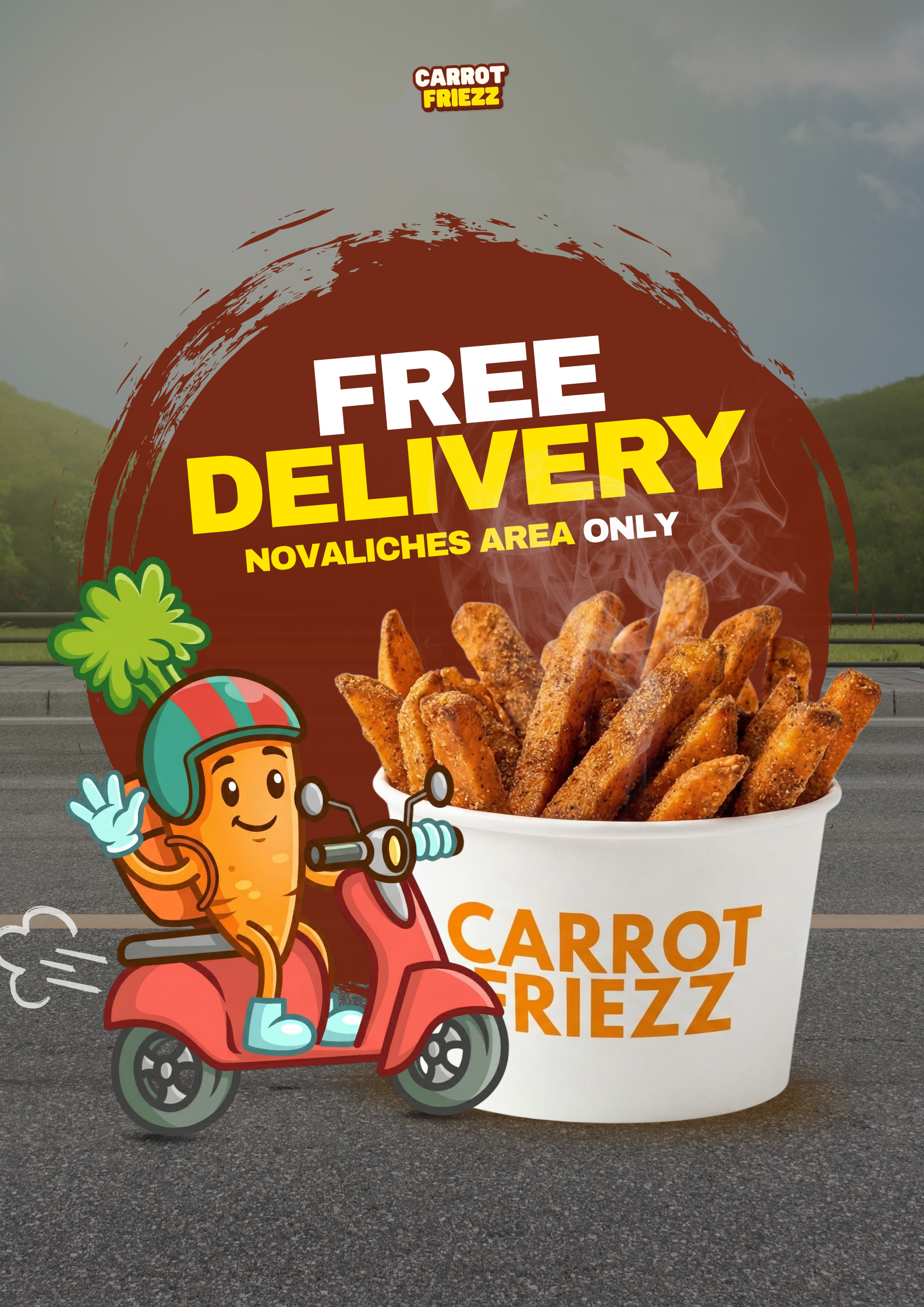 Carrot Friezz Visual #16
