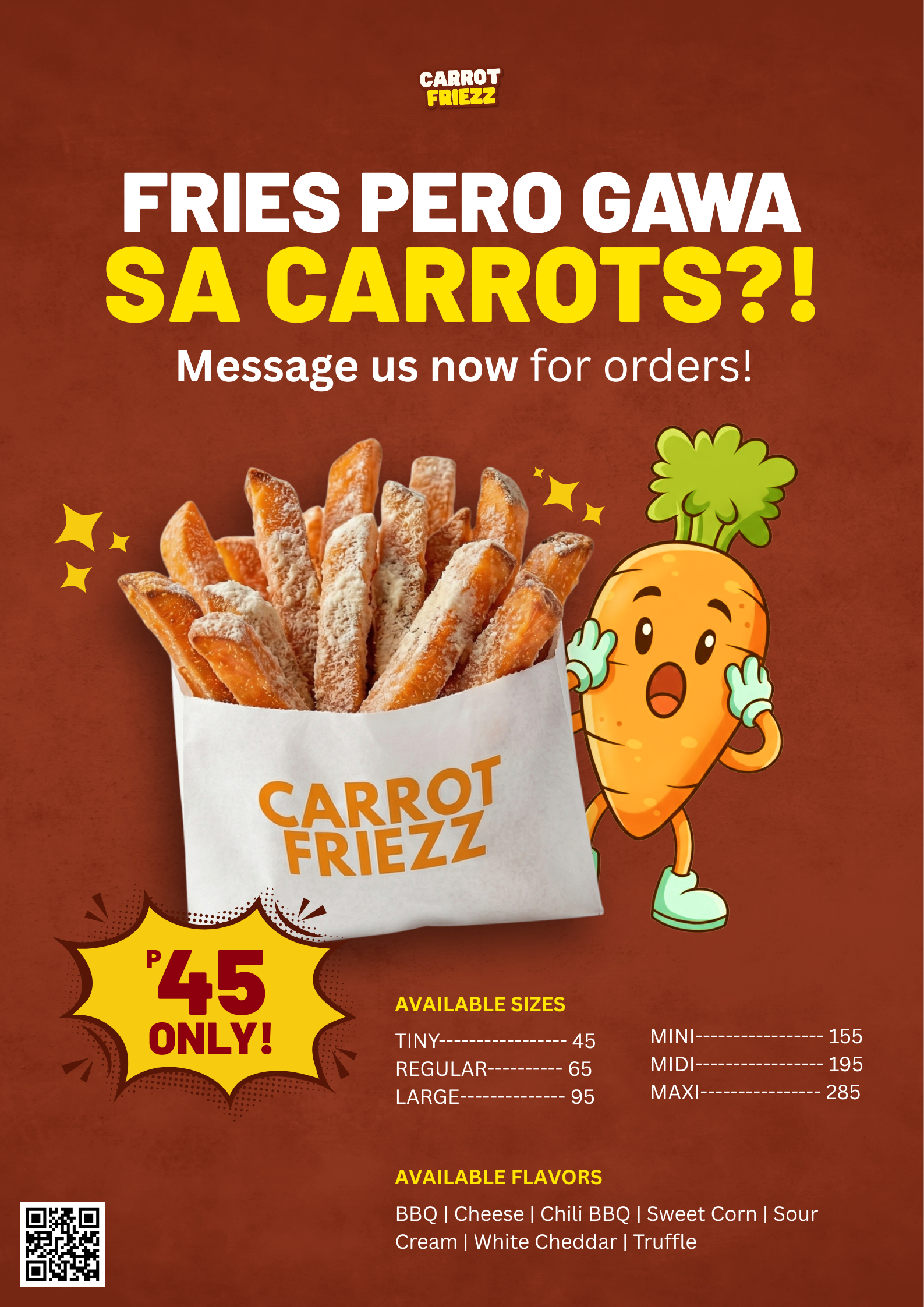 Carrot Friezz Visual #17