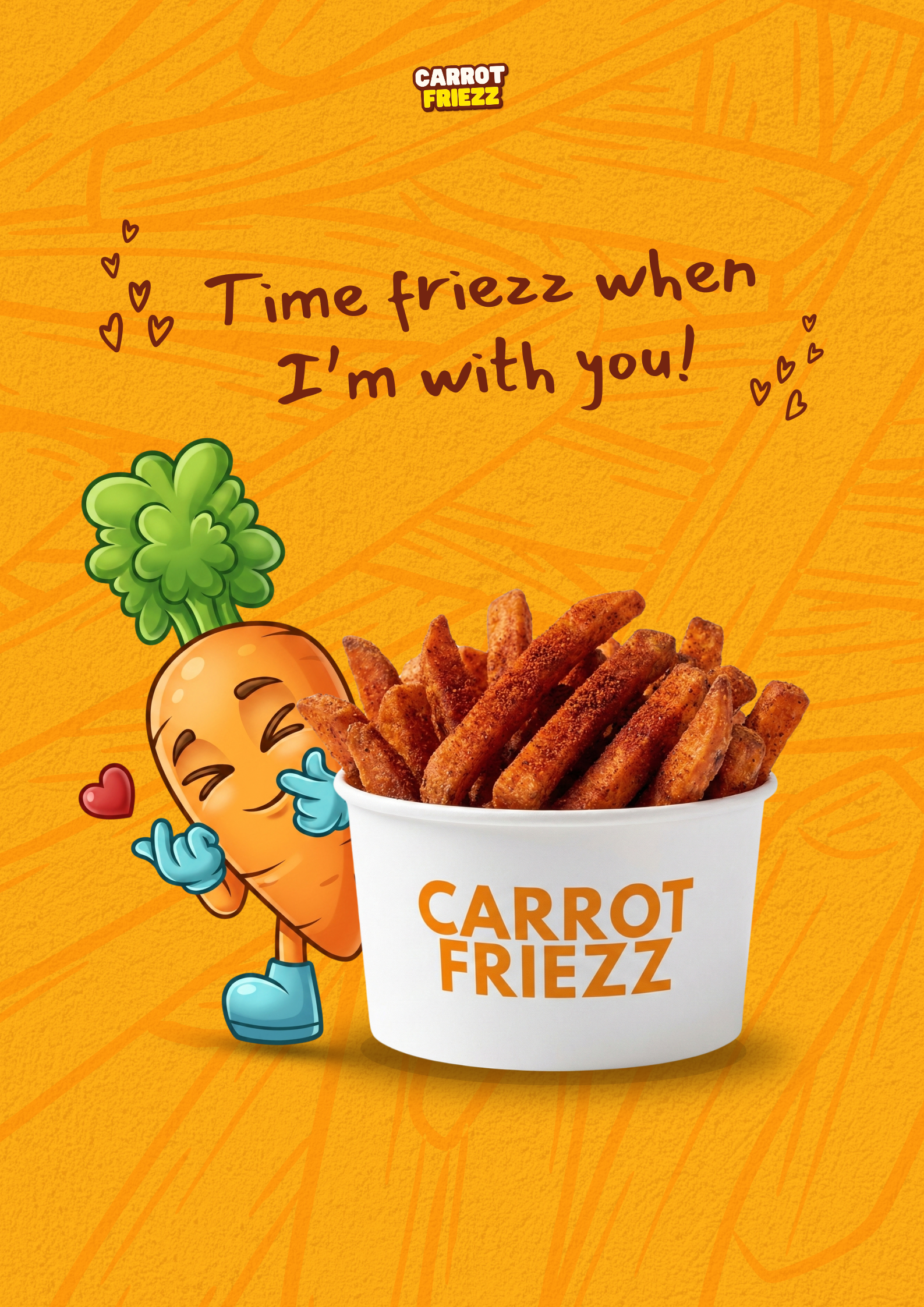 Carrot Friezz Visual #18