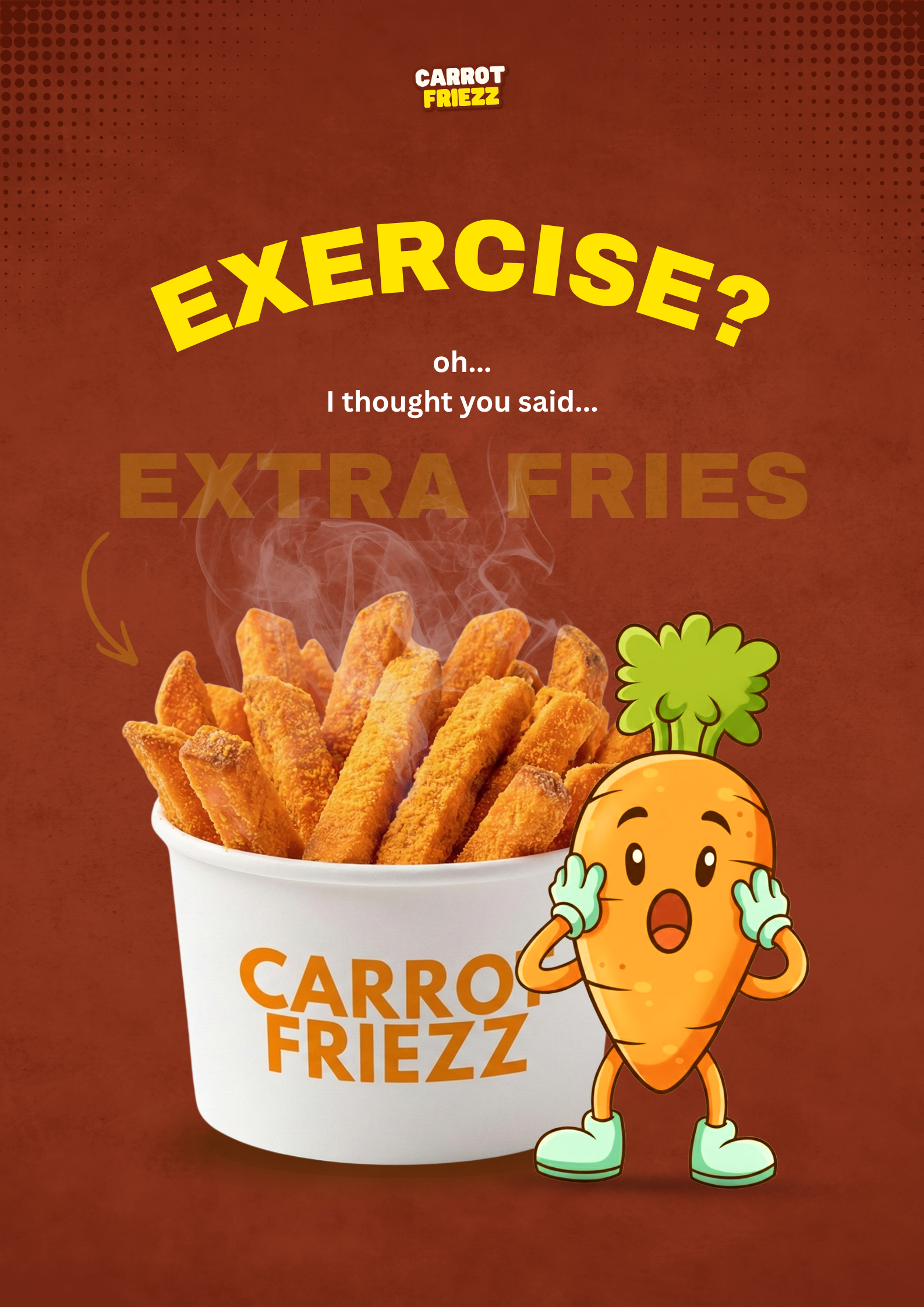 Carrot Friezz Visual #19