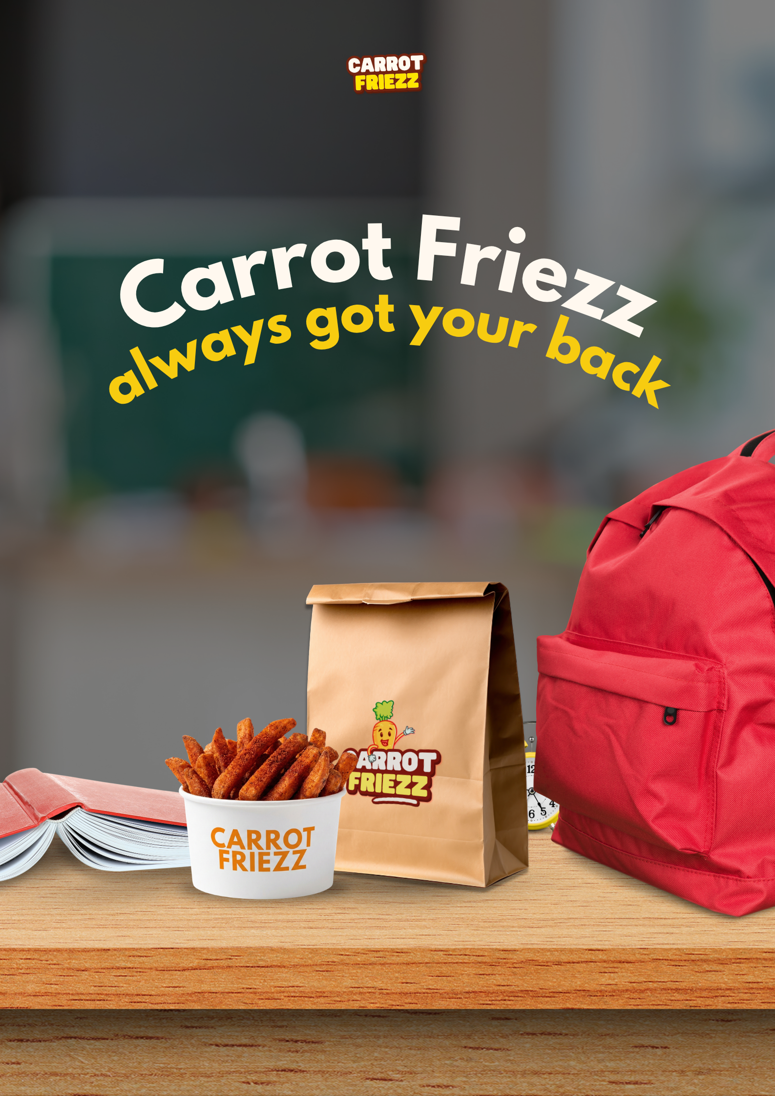 Carrot Friezz Visual #20