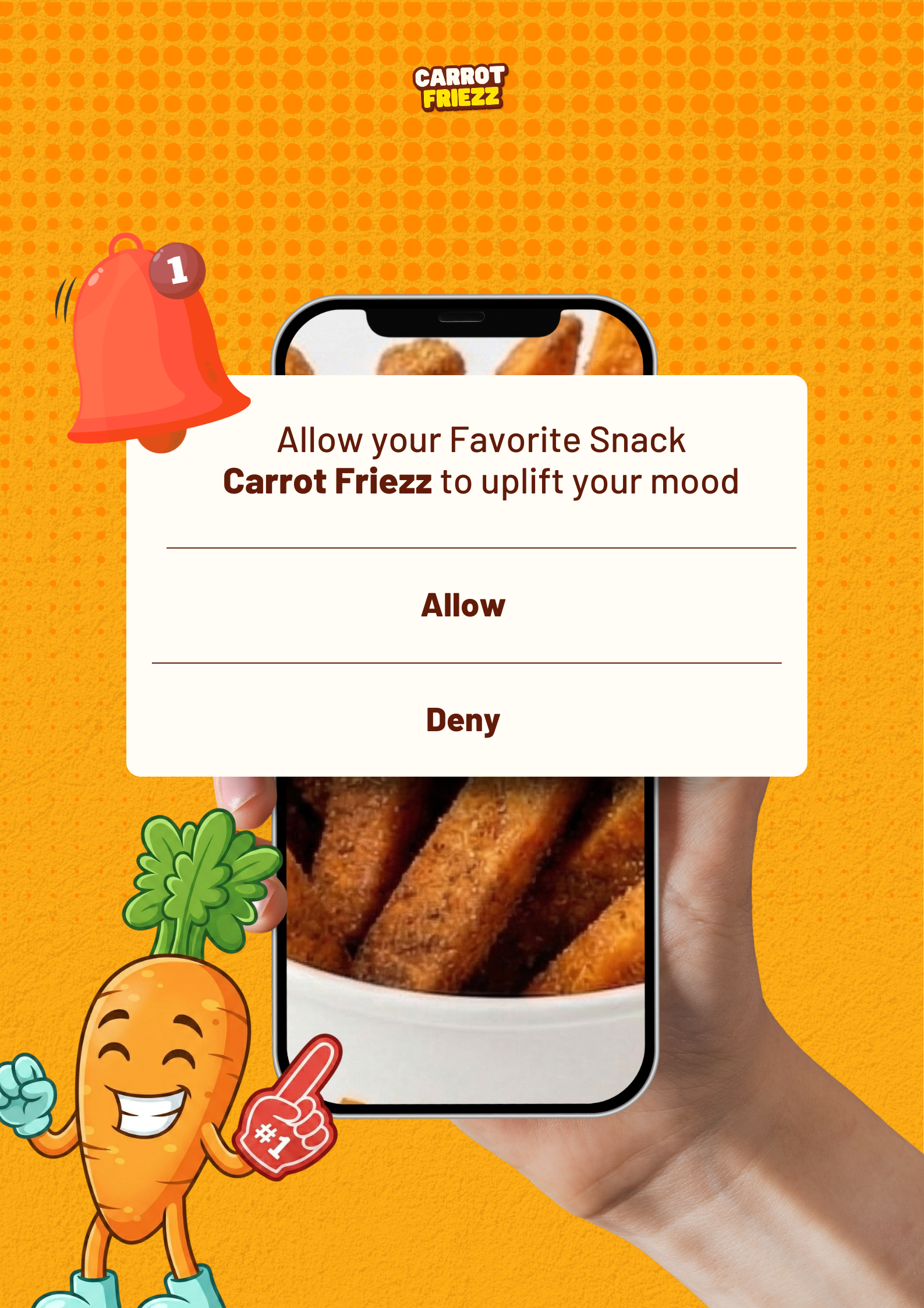 Carrot Friezz Visual #21