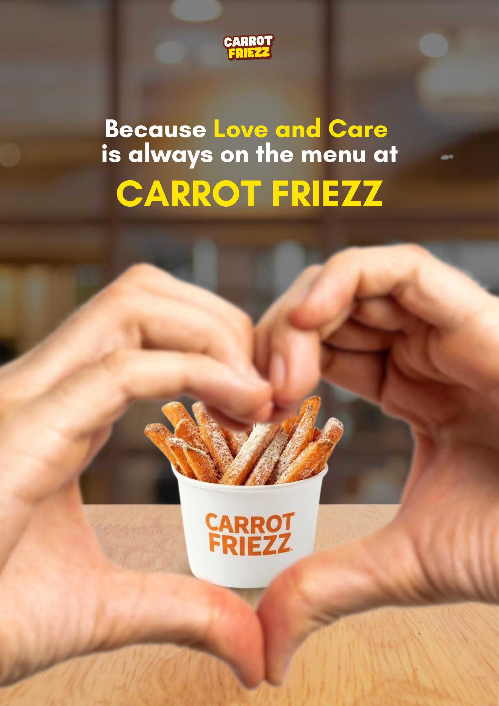 Carrot Friezz Visual #22