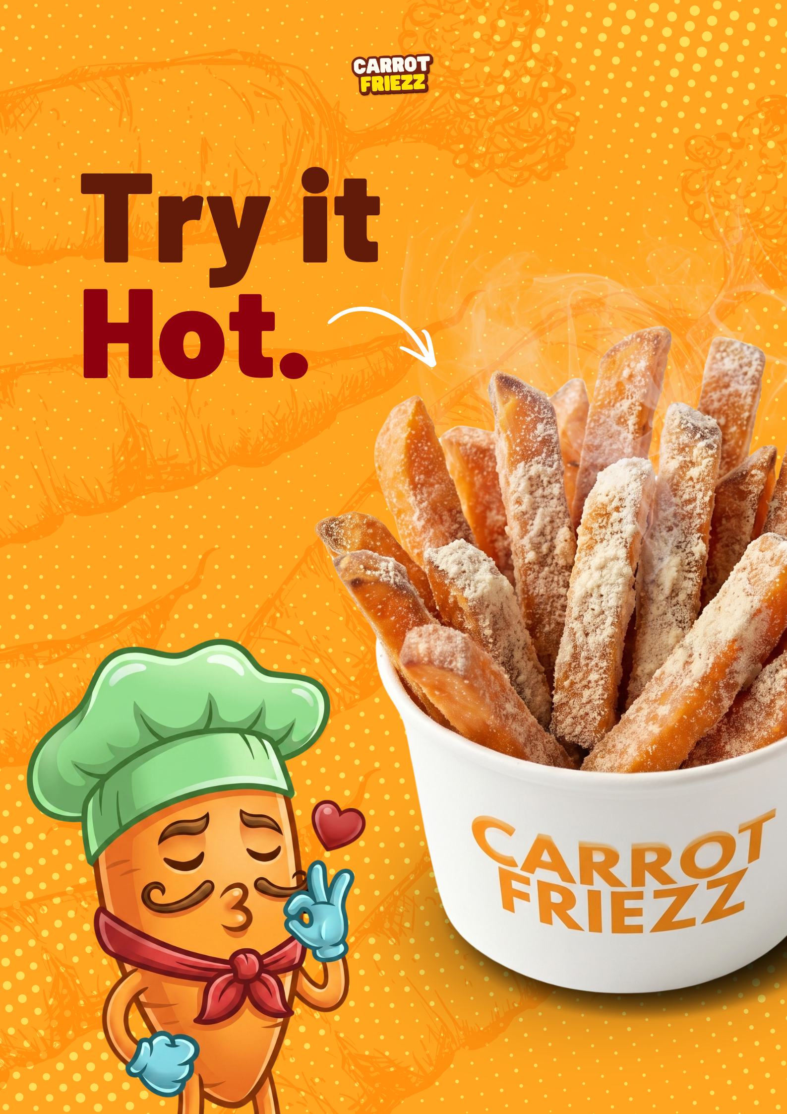 Carrot Friezz Visual #23