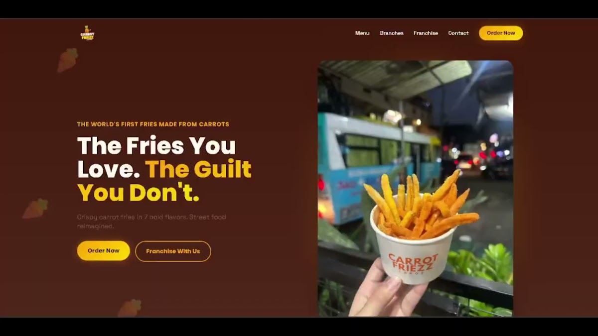 Carrot Friezz preview